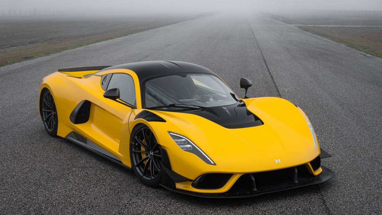 Hennessey Venom F5 Evolution