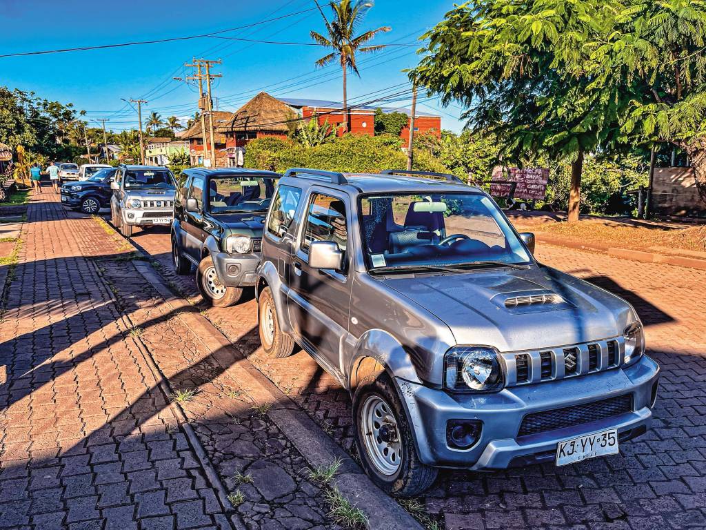 A curiosa ilha no Pacífico que é dominada pelo Suzuki Jimny