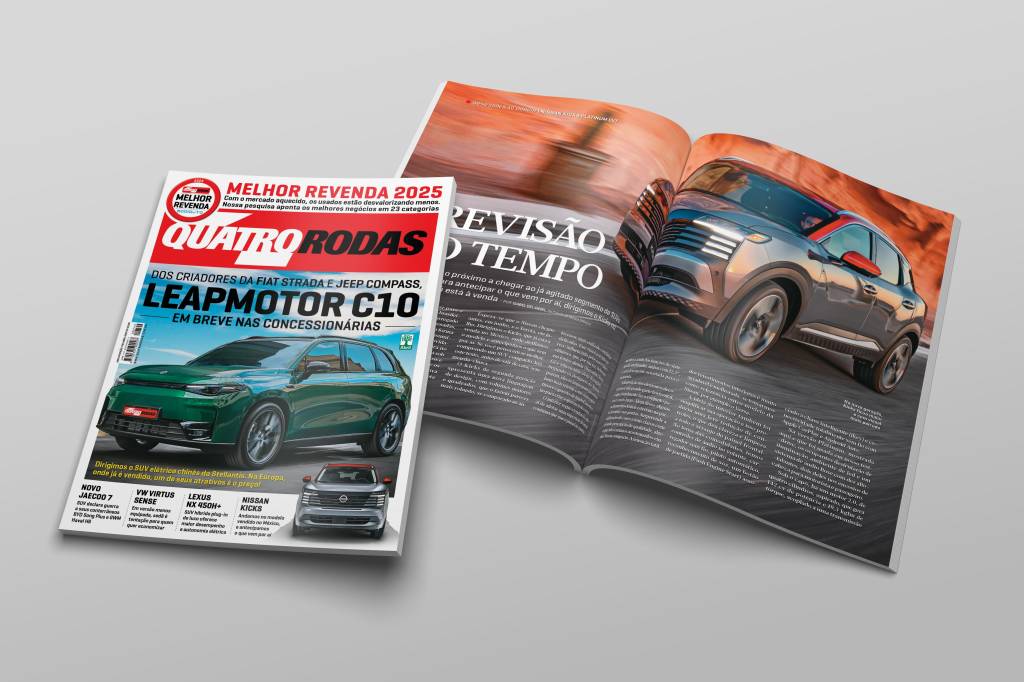 QR de abril: rodamos o mundo para apresentar os novos Kicks e Leapmotor C10