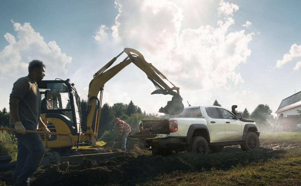 Ford Ranger Super Duty Projeto é focado para o trabalho