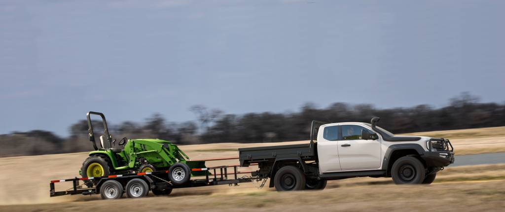 Ford Ranger Super Duty Modelo tem diferentes opções de carroceria