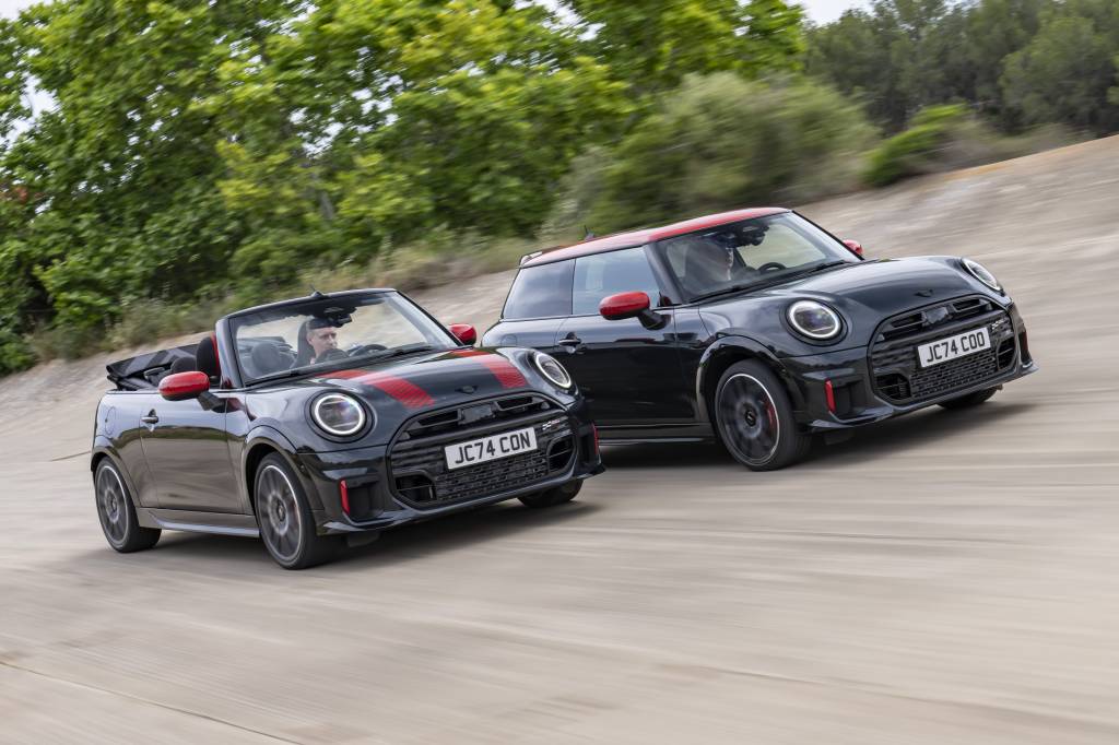 Novo Mini JCW chega por R$ 70.000 a mais do que hatch convencional