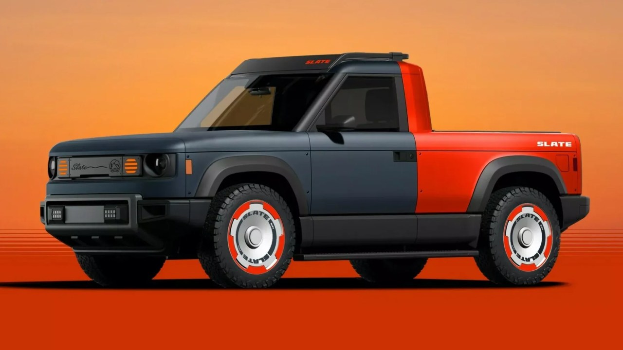 Slate Truck