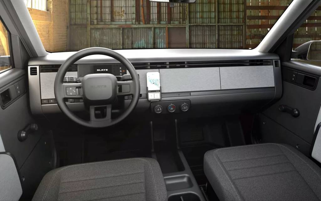 Slate-Interior-6 Slate Truck