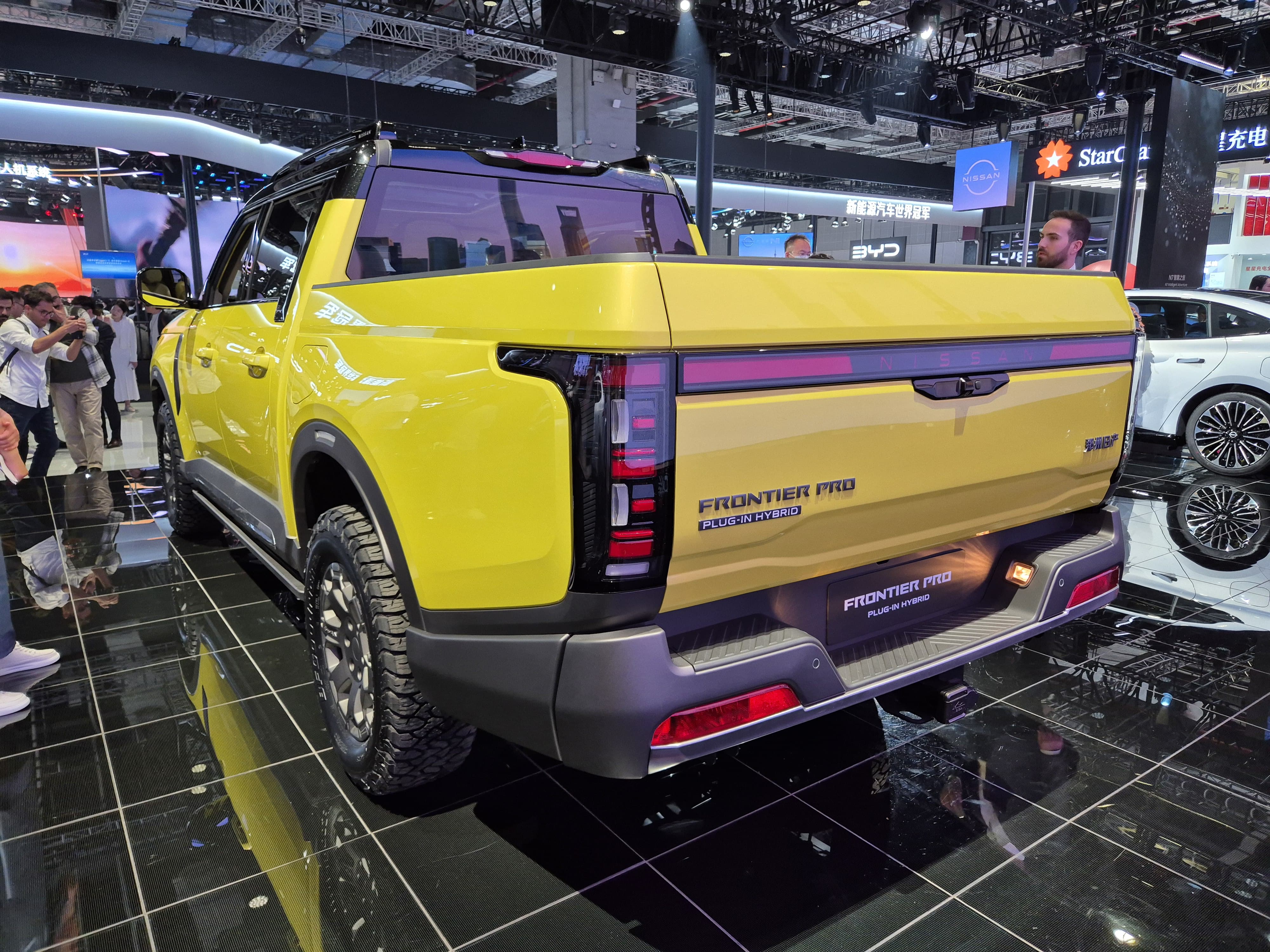 Nissan Frontier pro hibrida