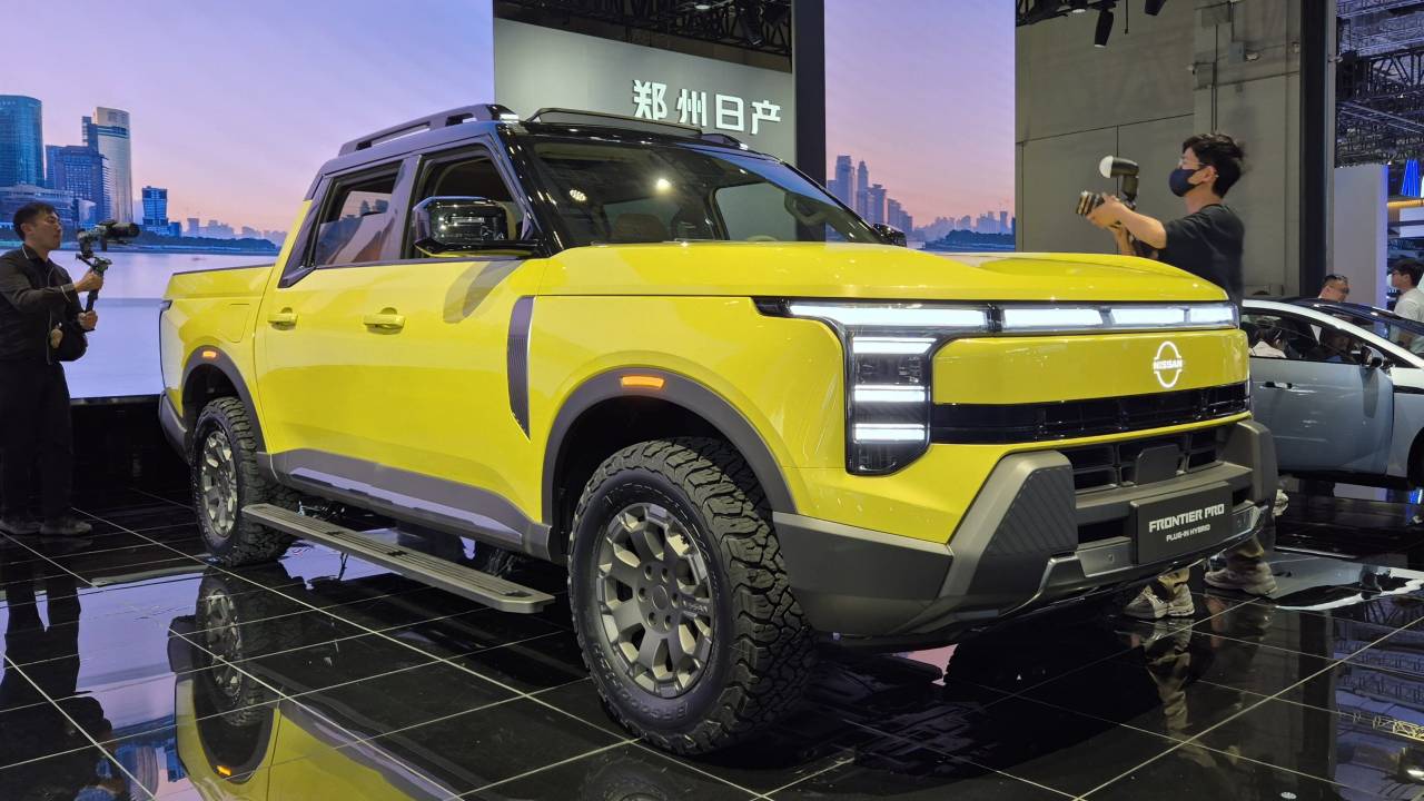 Nissan Frontier pro hibrida