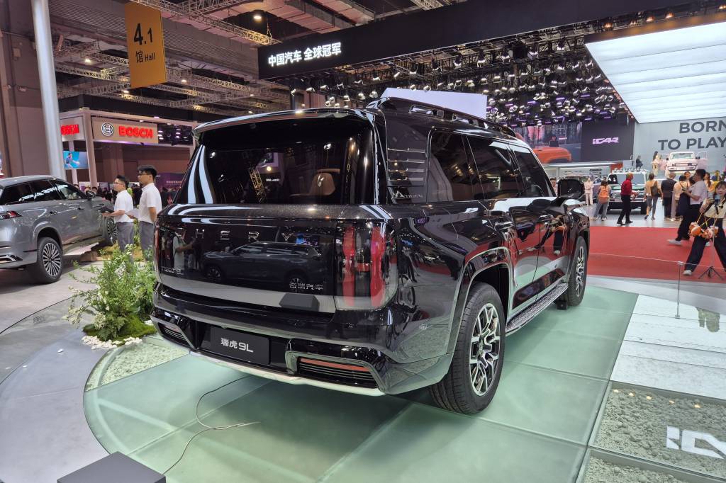Chery Tiggo 9L Chery Tiggo 9L