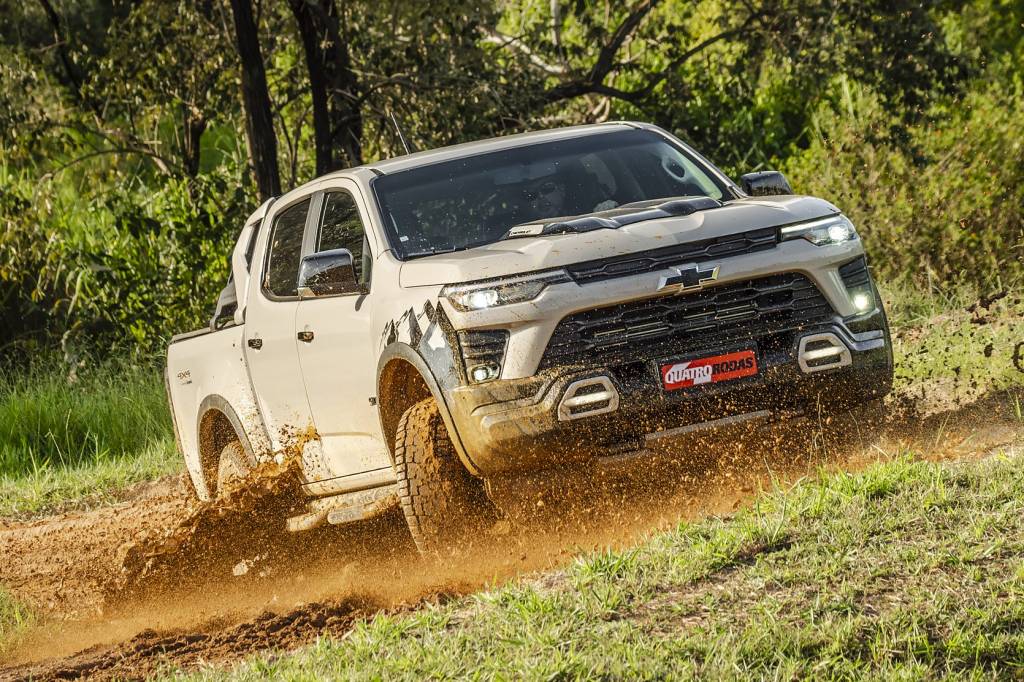 Chevrolet S10 100 Anos é a mais off-road da linha, mas não a mais completa