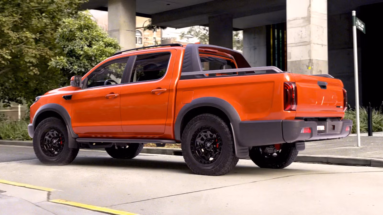 JAC Hunter PHEV