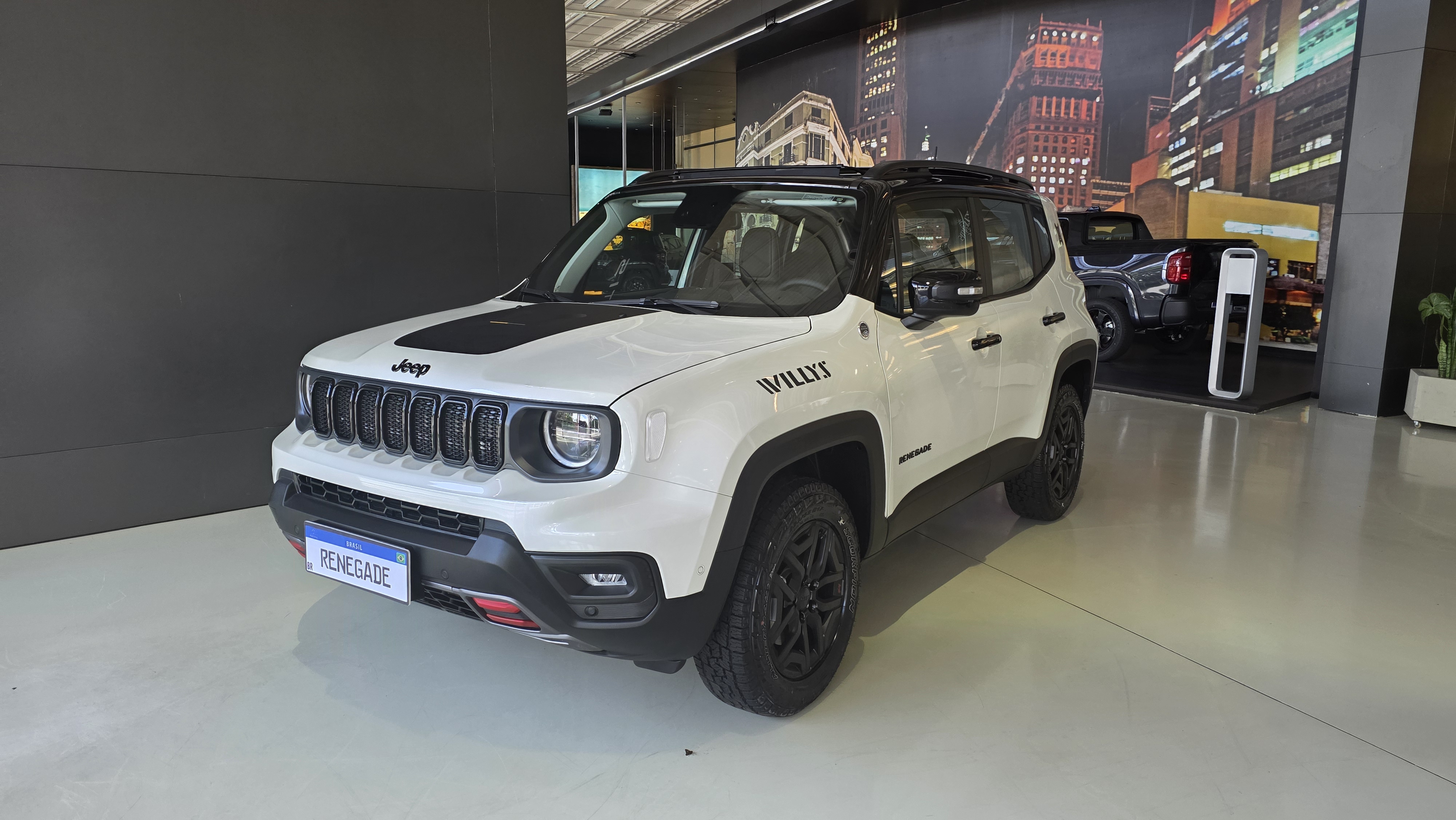 Jeep Renegade 10 Anos