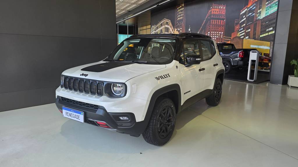 Jeep Renegade nacional comemora 10 anos com série especial limitada; veja preço