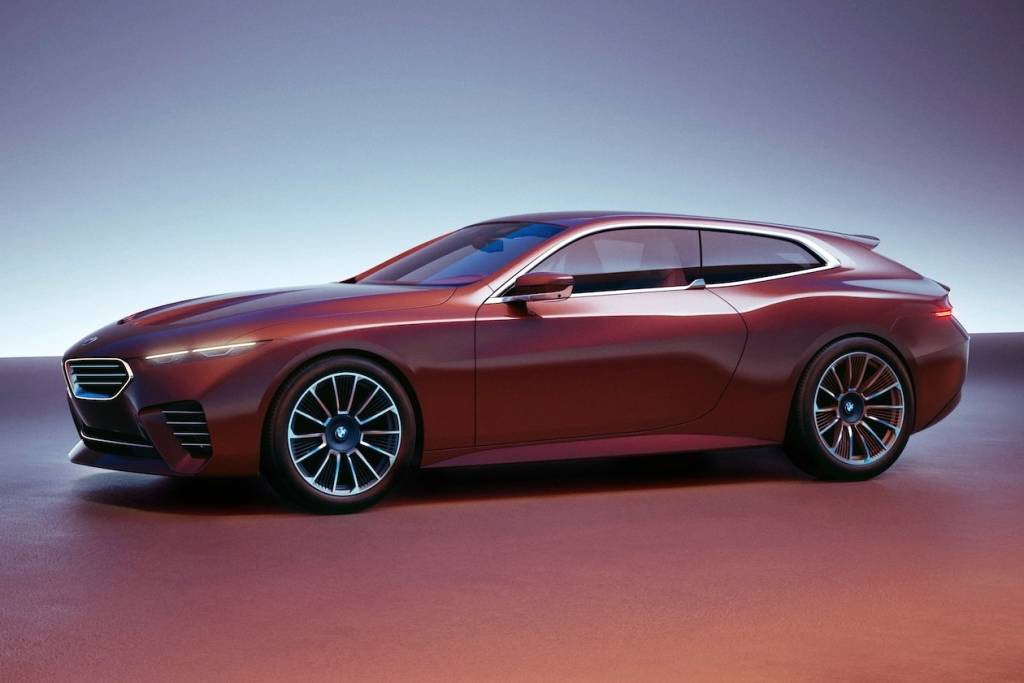 BMW Speedtop se inspira no Z3 Coupé e tem produção limitadíssima
