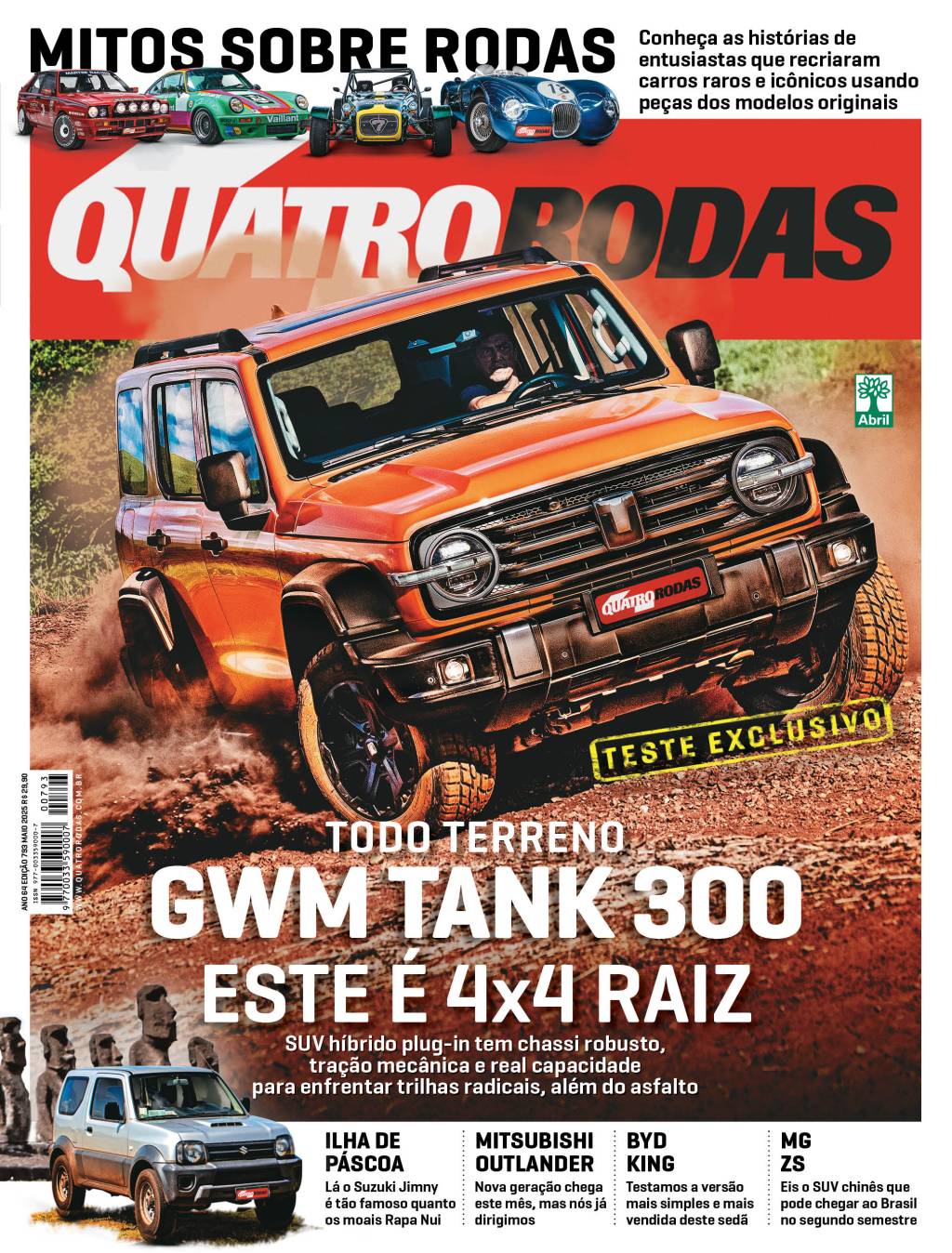 CAPA_793_OK QUATRO RODAS 793 MAIO DE 2025