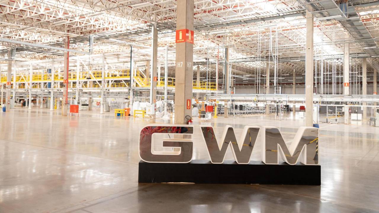 Fábrica GWM Brasil