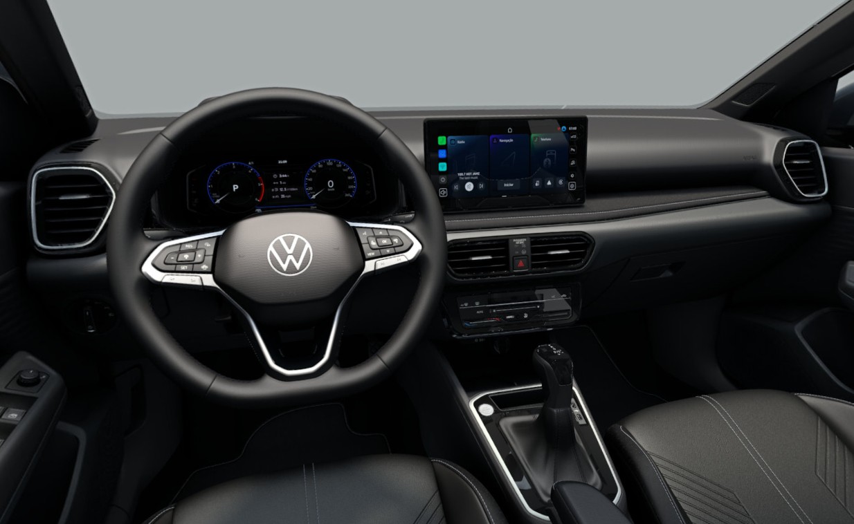 Interior do Tera High TSI AT