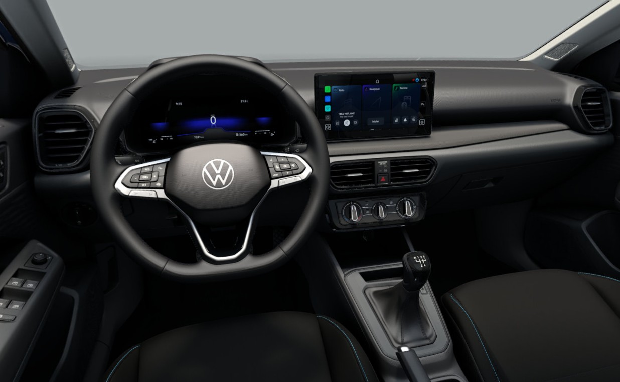 Interior do VW Tera MPI