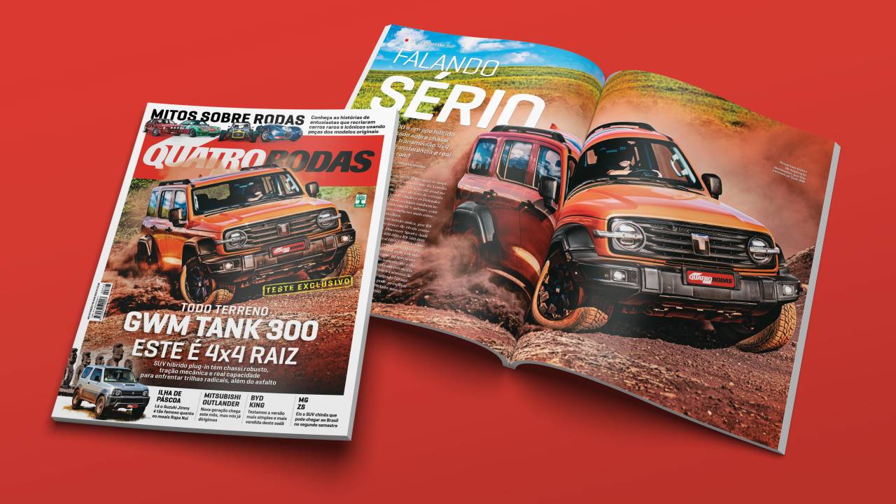 QUATRO RODAS 793 MAIO DE 2025