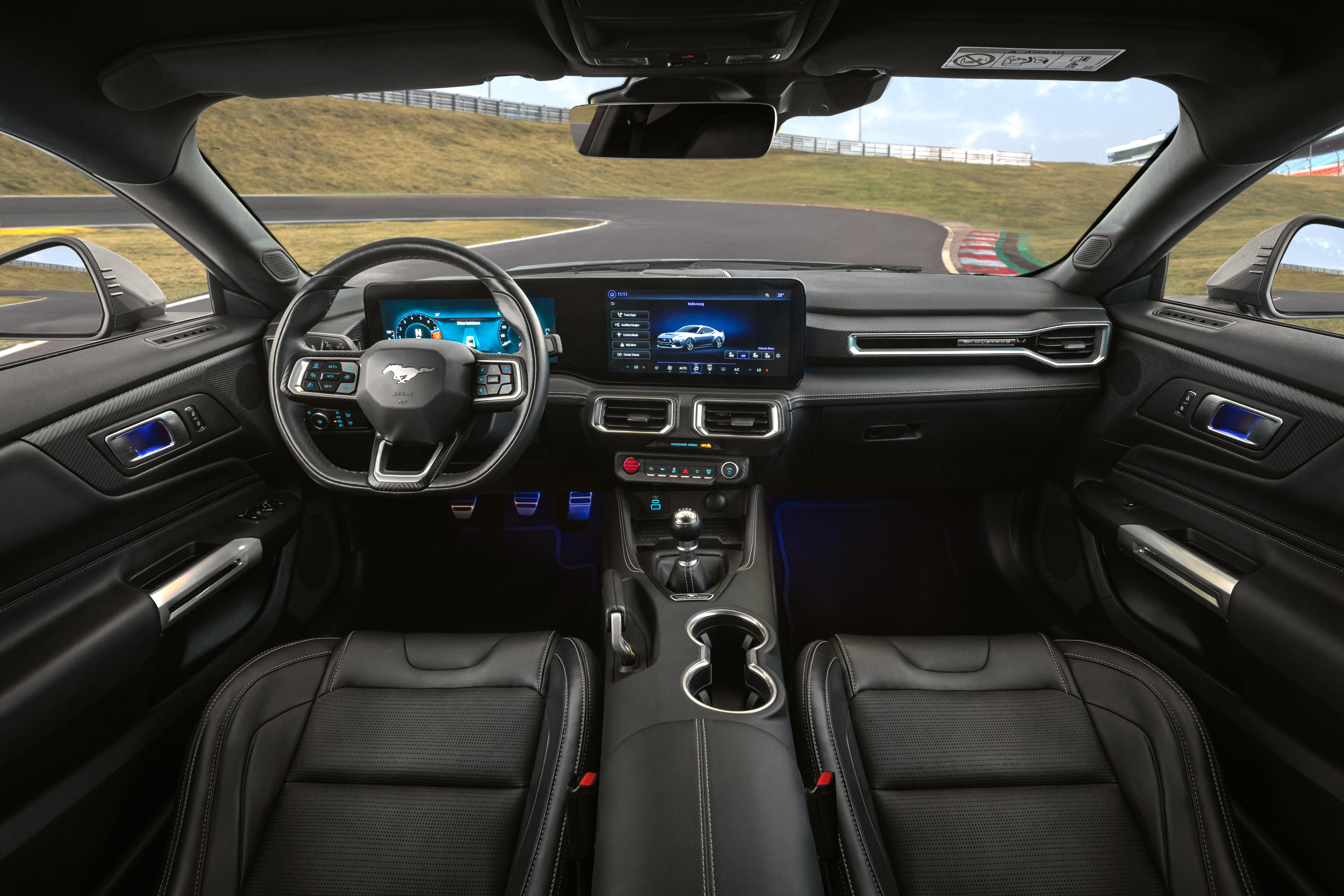Ford Mustang GT Performance Manual