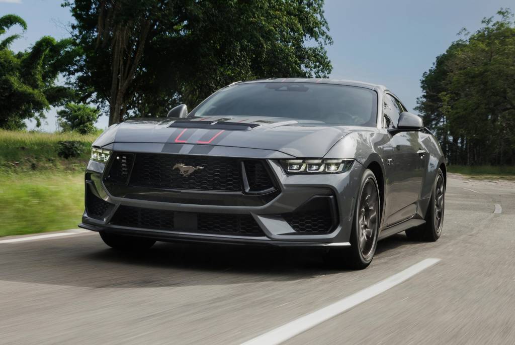 Ford fatura R$ 120 milhões em uma hora vendendo só Mustang V8 manual