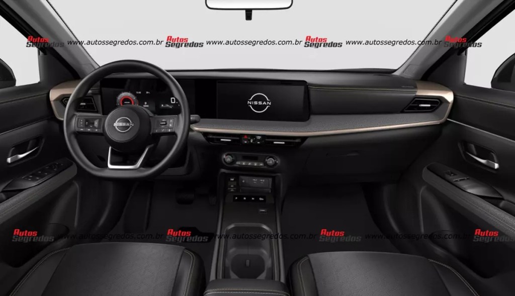Novo Nissan Kicks troca alavanca de câmbio por botões para seleção de marchas