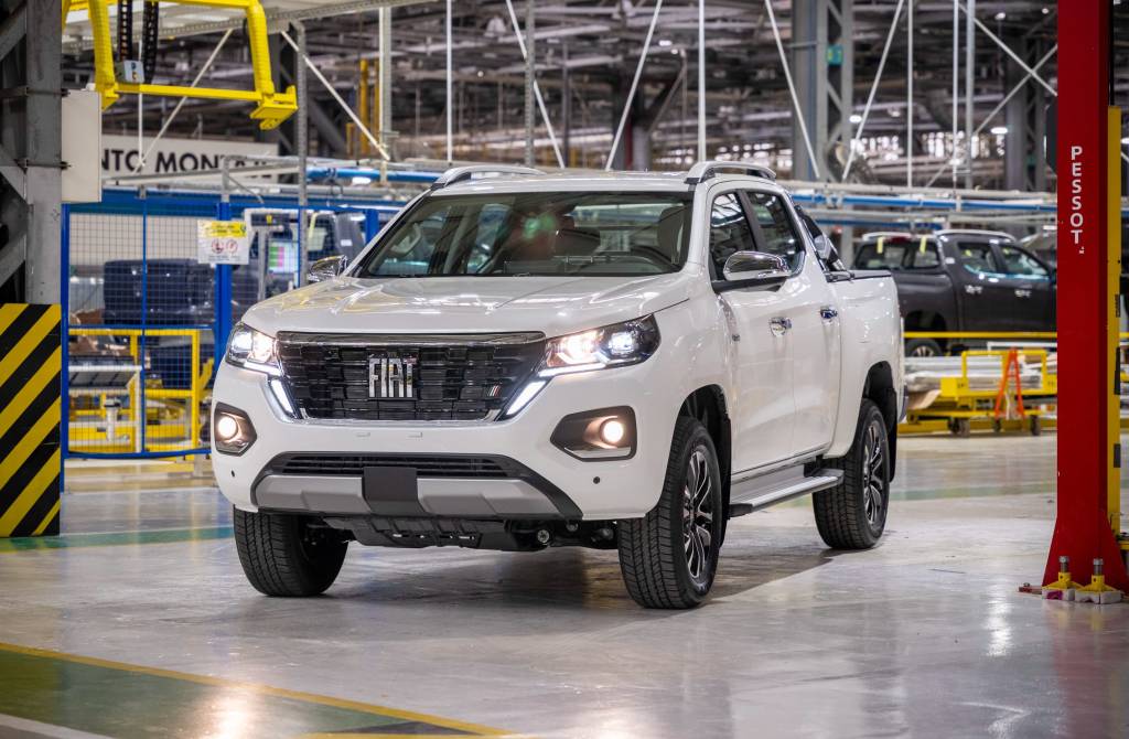 Fiat Titano 2026 inicia produção na Argentina e ganha novo motor diesel