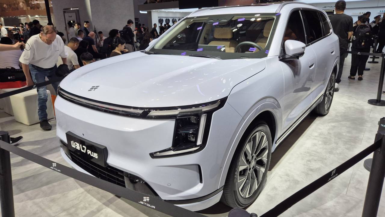 Jetour Shanhai L7 Plus