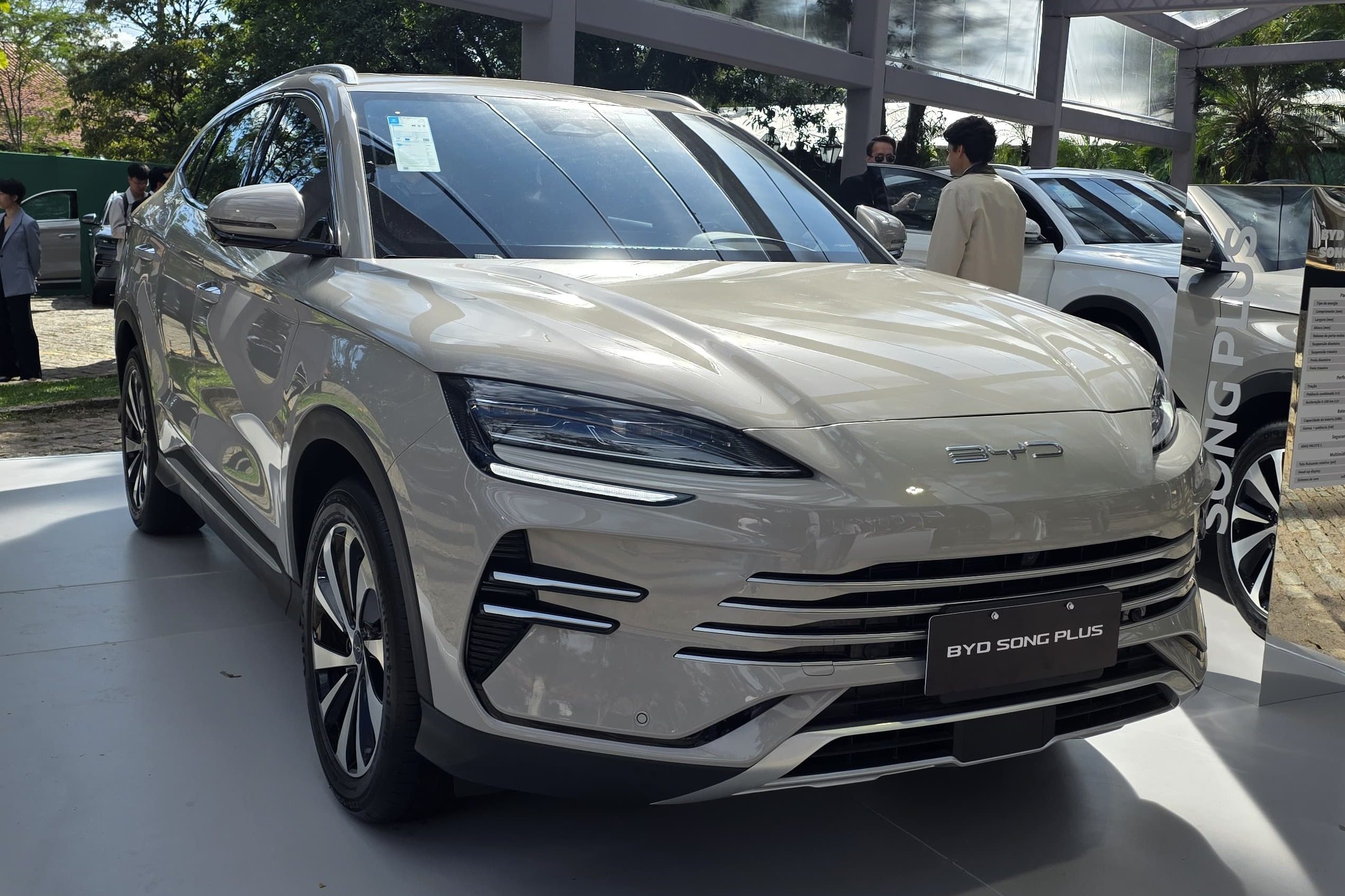 Byd Song Plus 2025