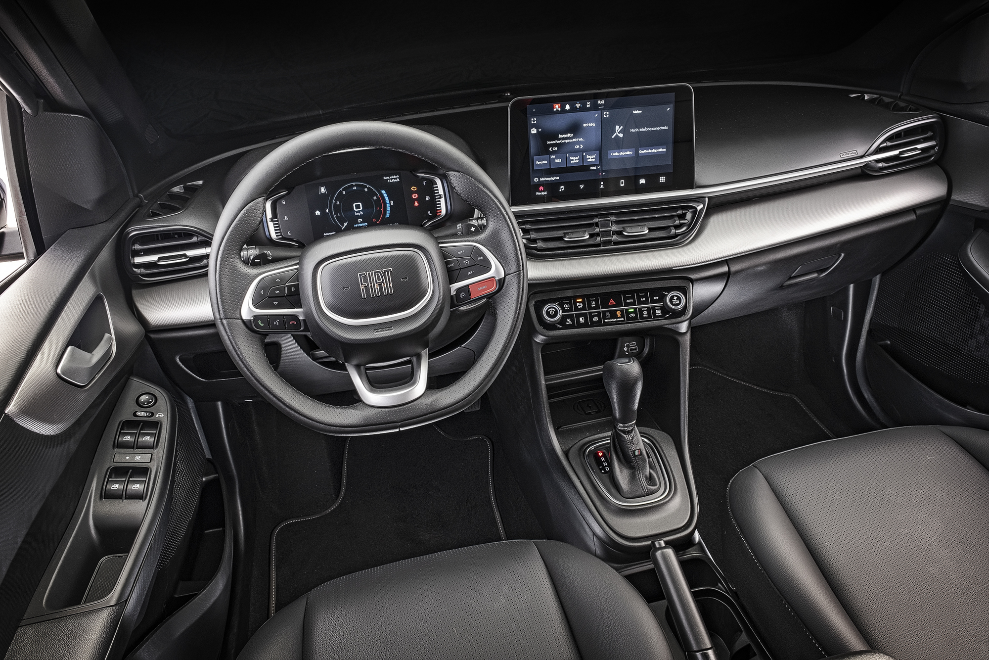 Fiat Pulse Impetus Hybrid