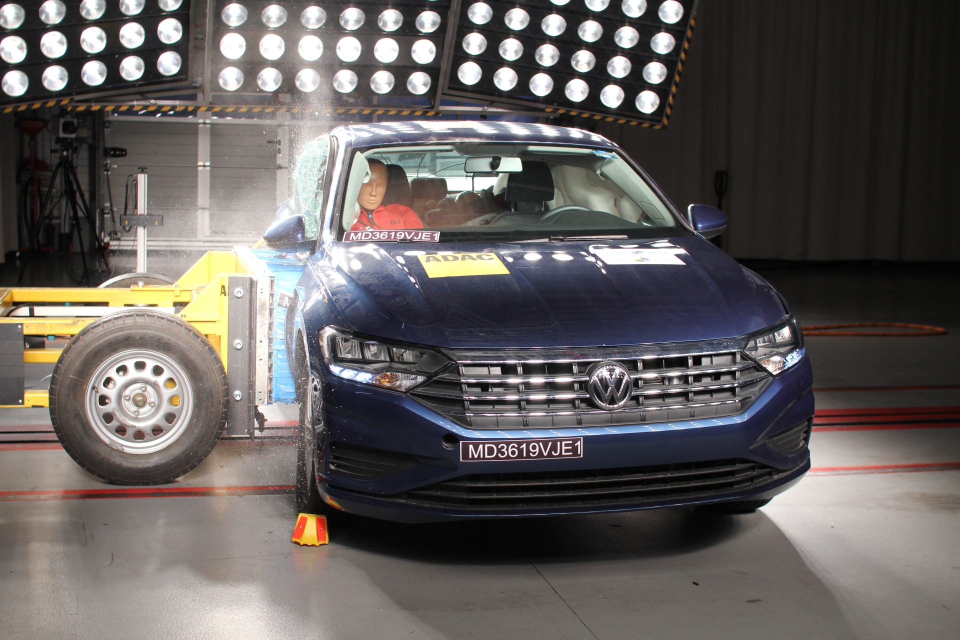 Volkswagen Jetta recebe cinco estrelas no Latin NCAP