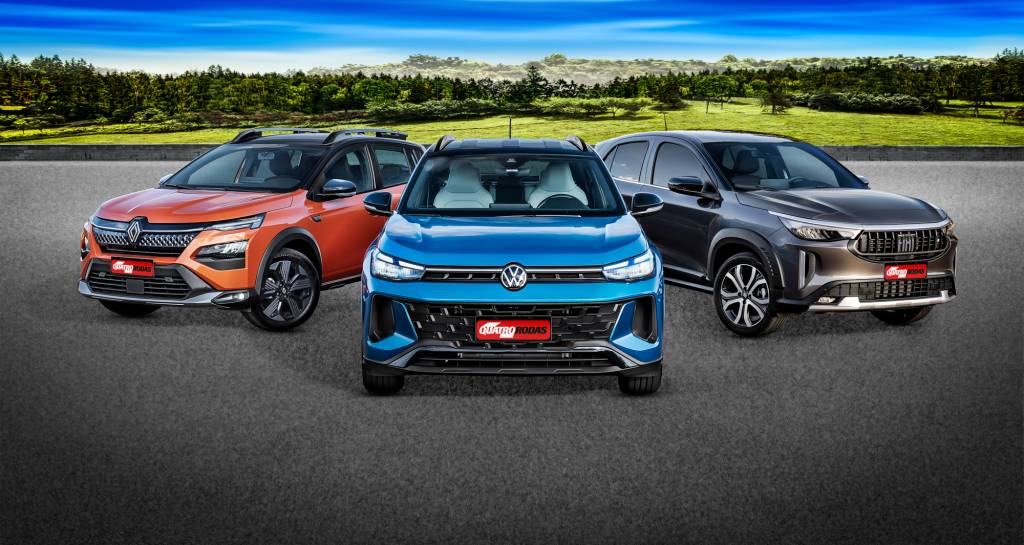 Volkswagen Tera é melhor que Fiat Pulse e Renault Kardian? Comparamos!