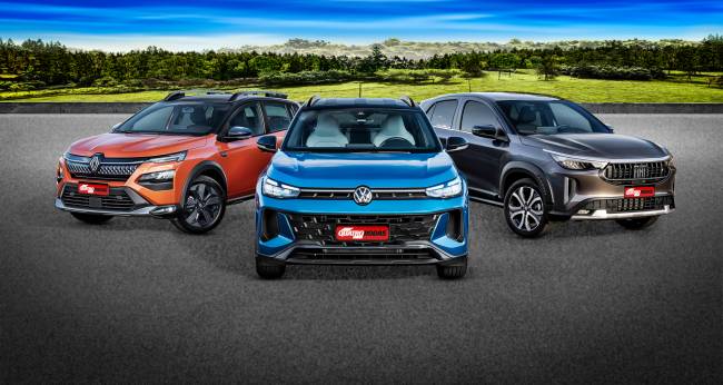 Volkswagen Tera é melhor que Fiat Pulse e Renault Kardian? Comparamos!