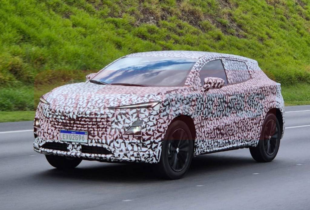 Changan UNI-T está em testes no Brasil e mira compradores do Jeep Compass