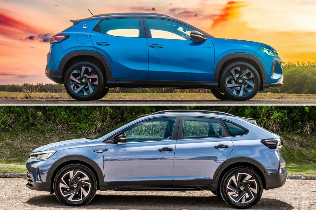 Volkswagen Tera é maior que o Nivus? Comparamos todas as medidas