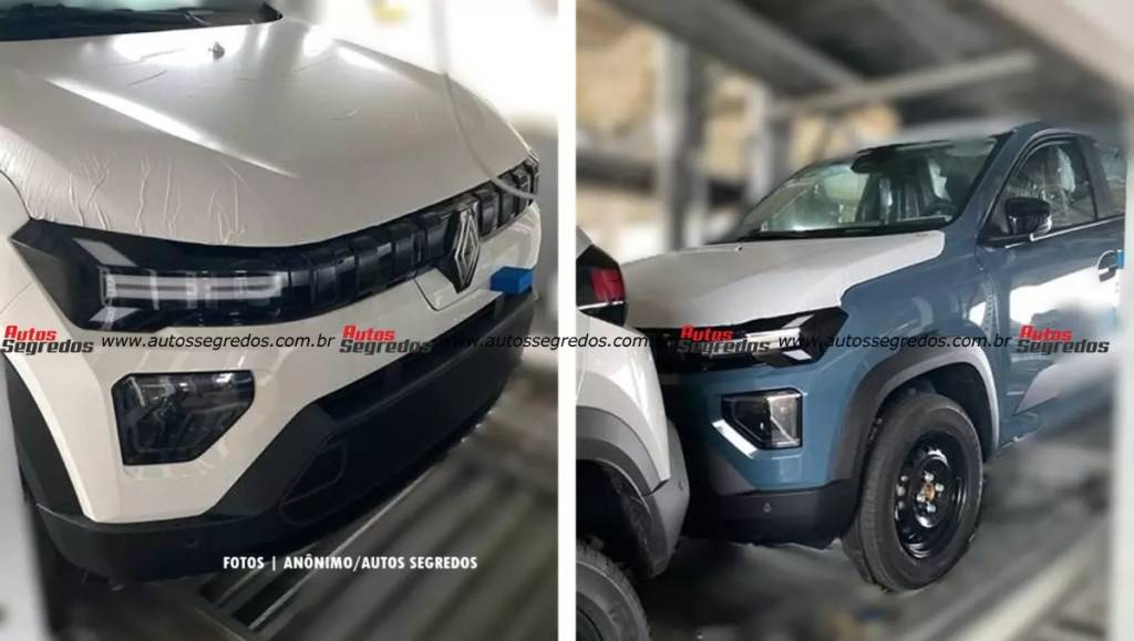 Novo Renault Kwid E-Tech 2026 no Brasil