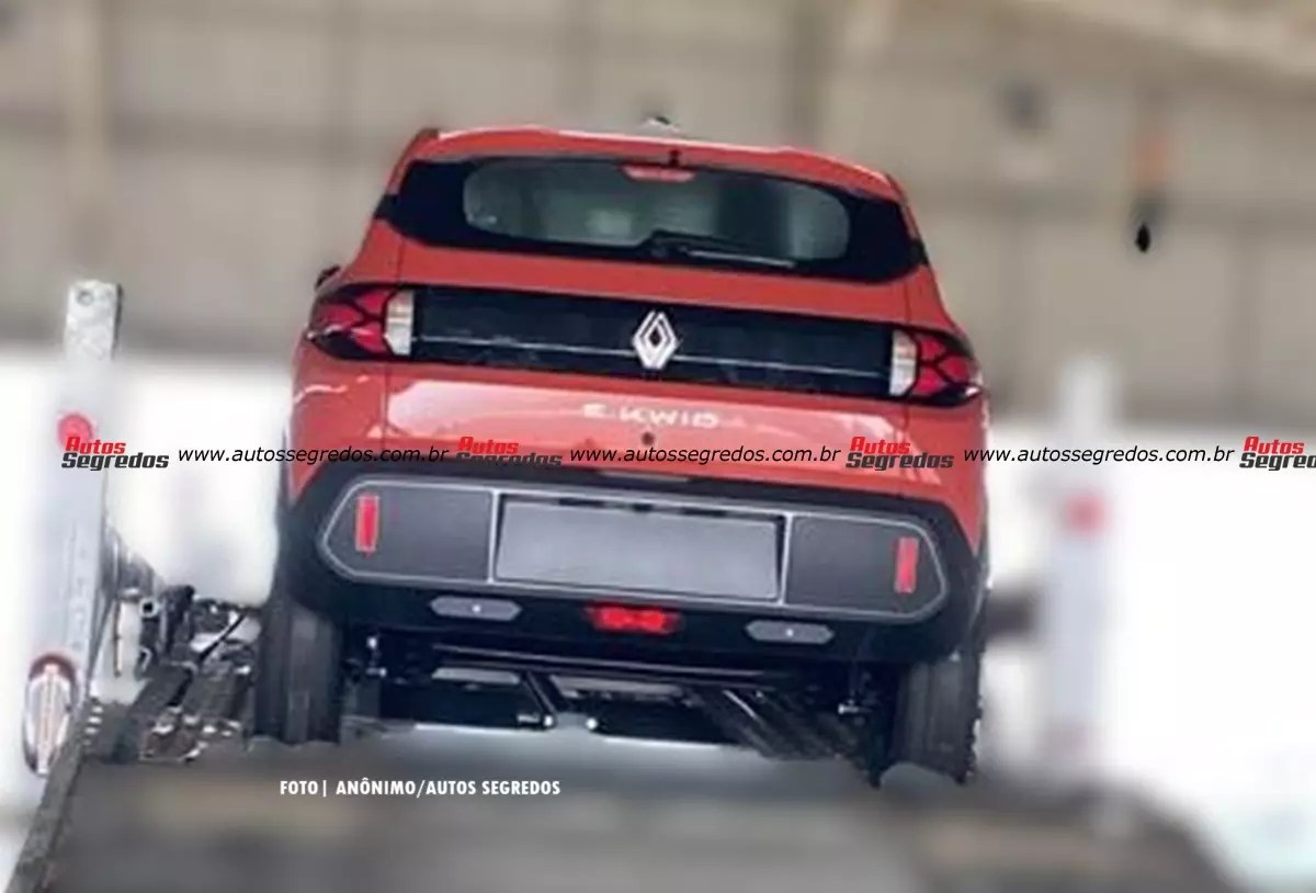 Novo Renault Kwid E-Tech 2026 no Brasil