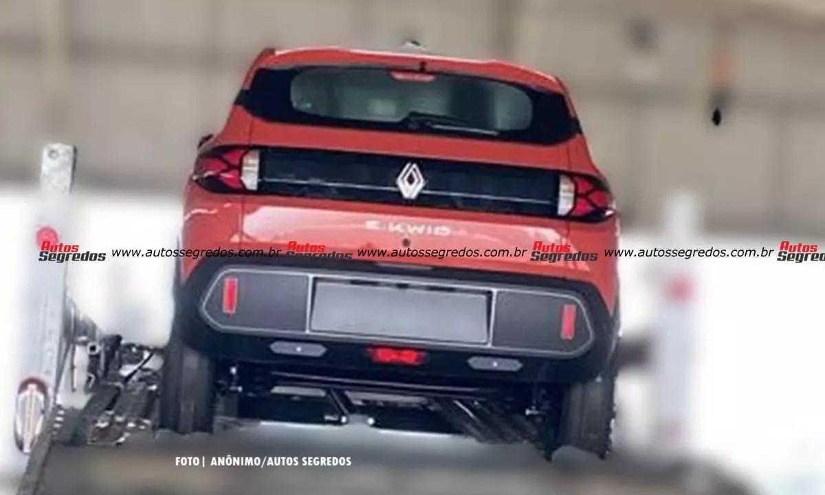 Novo Renault Kwid E-Tech 2026 no Brasil