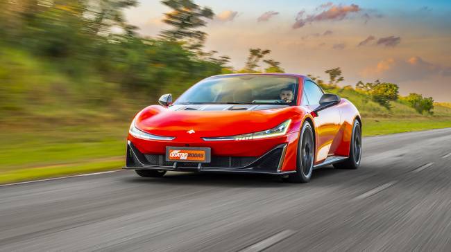 GAC Hyptec SSR, o carro mais potente já testado por Quatro Rodas