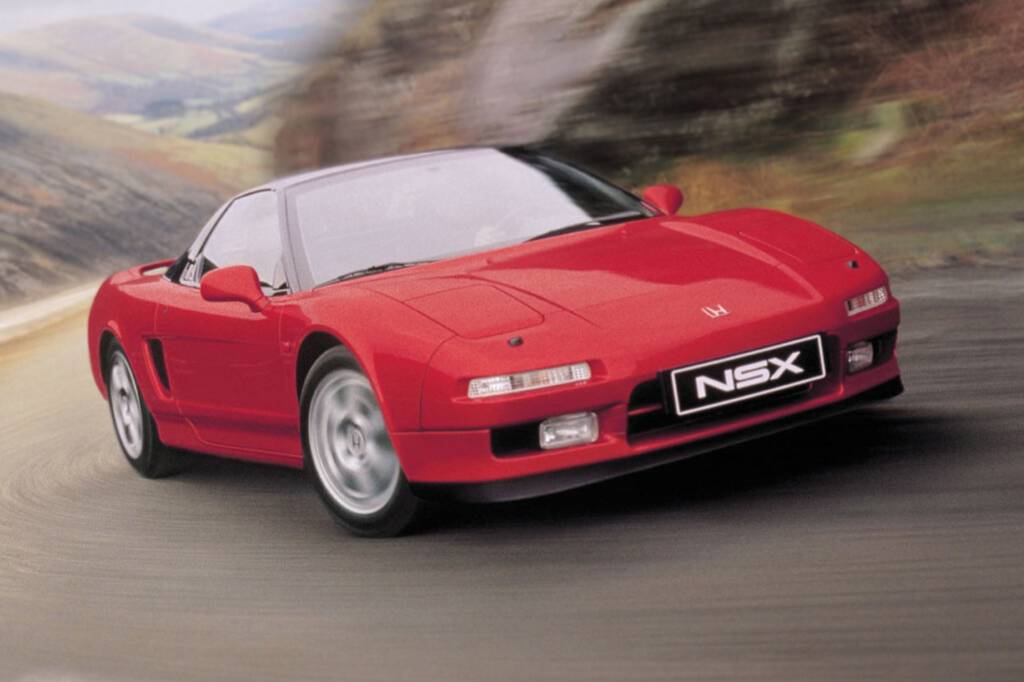 Honda voltará a fabricar peças para carros clássicos começando pelo NSX