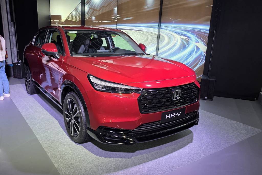Honda lança HR-V reestilizado, Civic com sistema Google e City esportivado