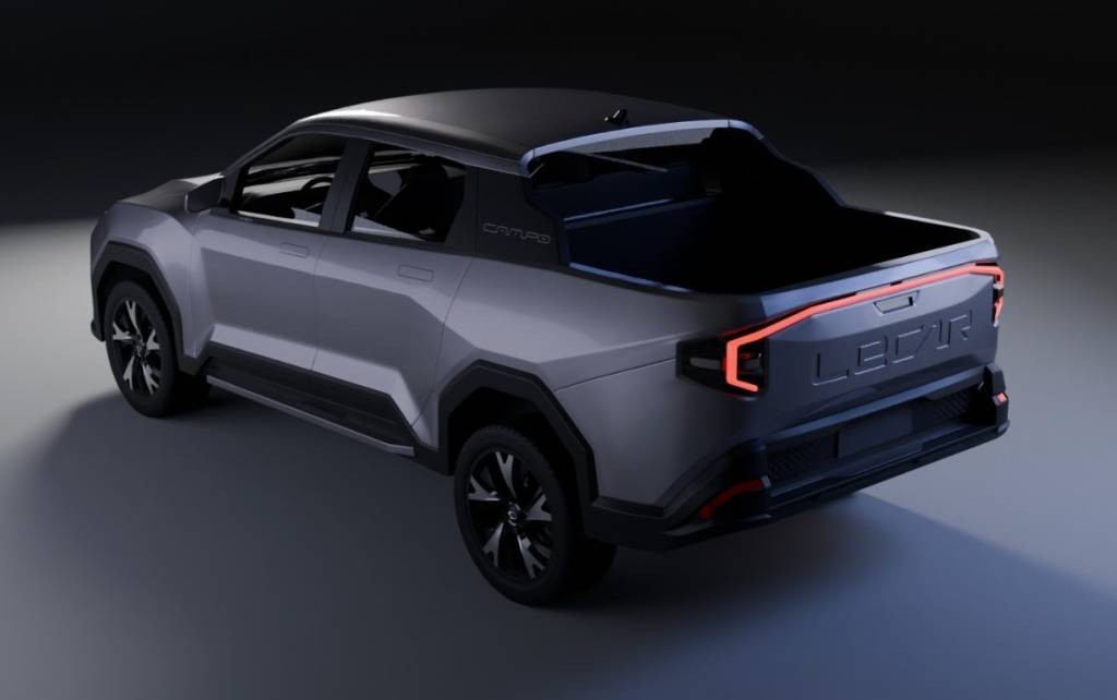 Lecar Campo quer enfrentar Fiat Strada com motor híbrido da Renault