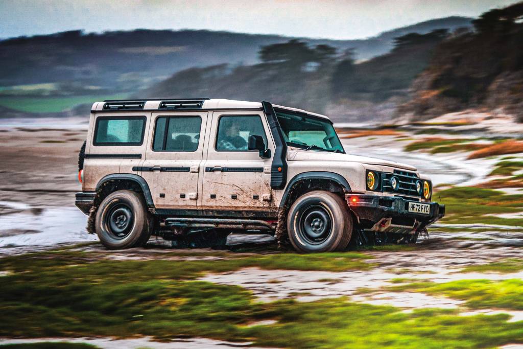 Ineos Grenadier é um Defender clássico imparável e feito com tudo que há de melhor