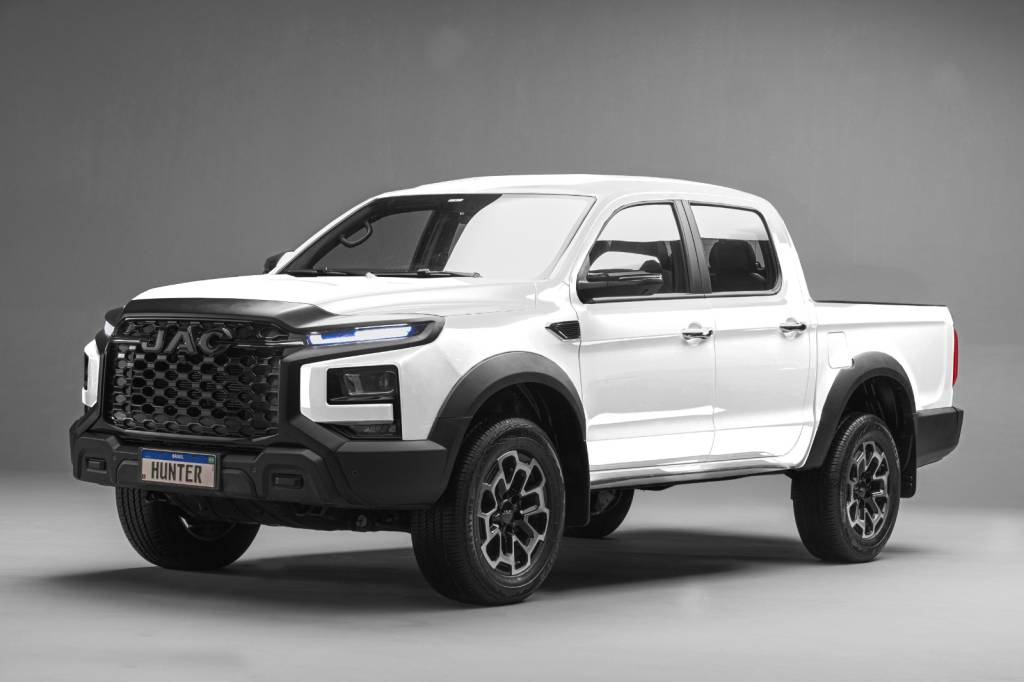 JAC Hunter 2026 ganha versão básica mais barata para vendas diretas