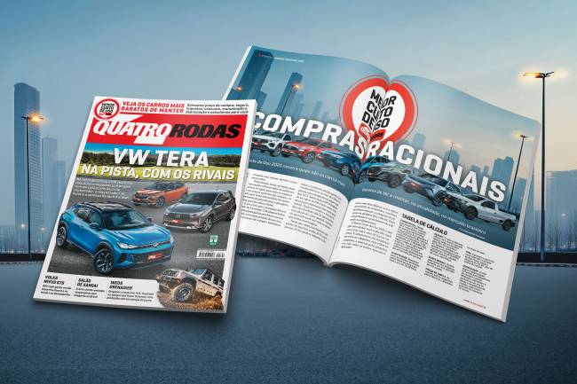 QR de junho: carros baratos de manter e a estreia do Tera contra os rivais