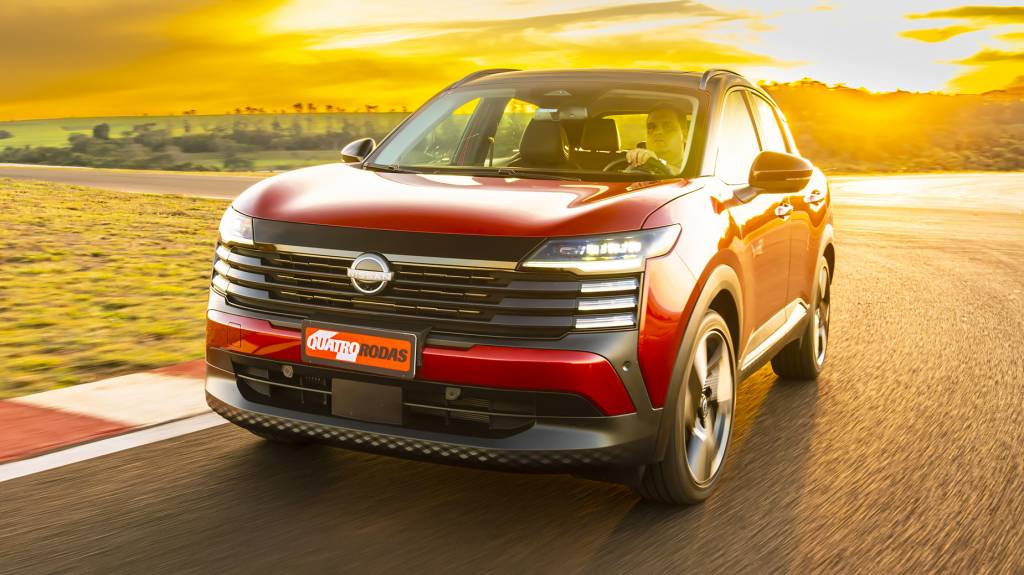 Nissan Kicks 2026 fica até R$ 2.300 mais caro em outubro e parte de R$ 166.990