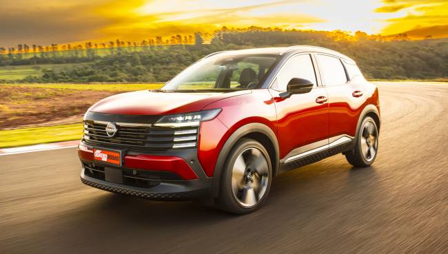 Teste: Nissan Kicks 2026 melhora em quase tudo, mas anda como o antigo 1.6