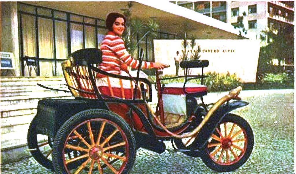 Quando Quatro Rodas foi atrás dos dez carros mais antigos do Brasil