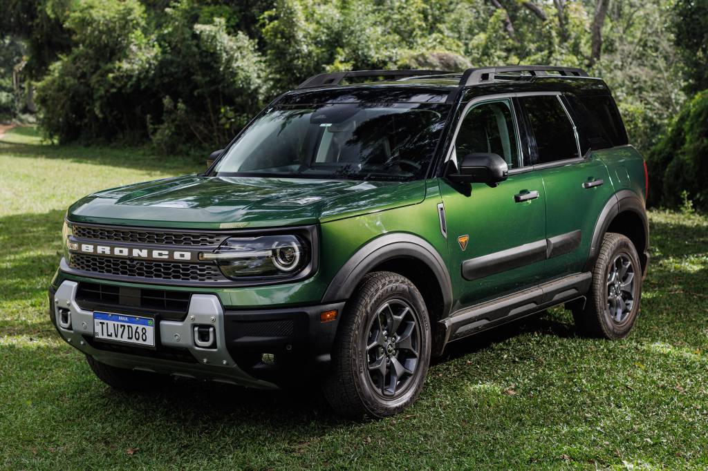 Novo Ford Bronco Sport tem seu primeiro aumento e está R$ 10.000 mais caro