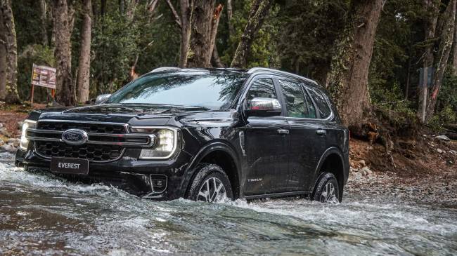 Dirigimos o Ford Everest, SUV da Ranger que pode ser vendido no Brasil