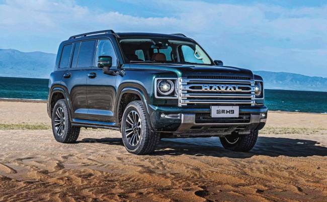 GWM Haval H9 será ameaça nacional ao Toyota SW4 - se o motor diesel deixar