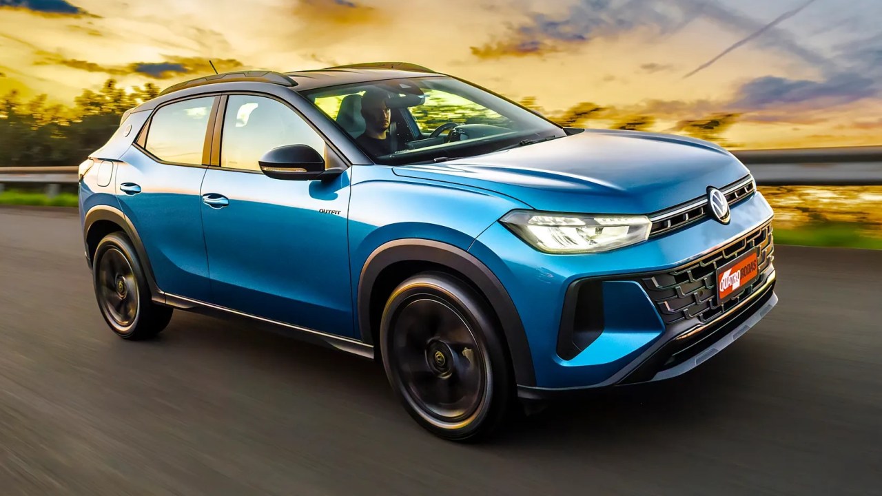 Volkswagen Tera High com pacote Outfit The Town